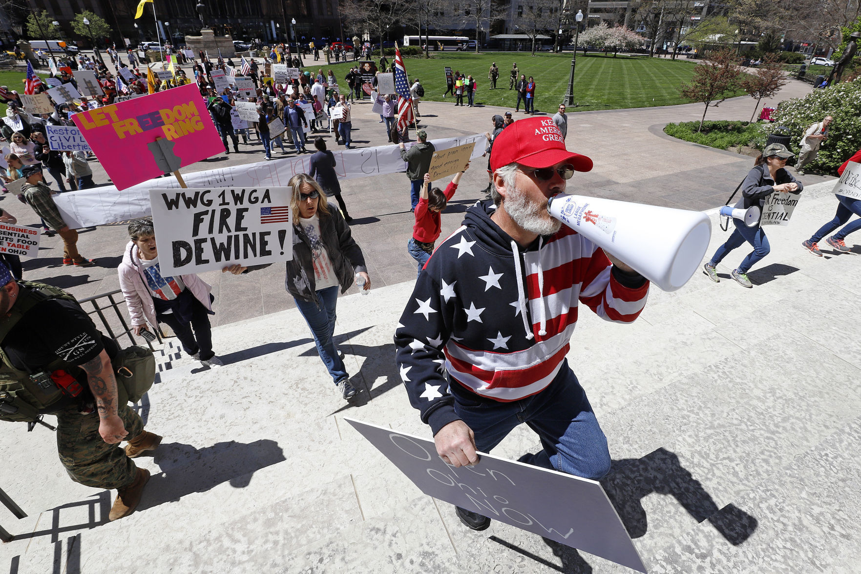 Ohio protests